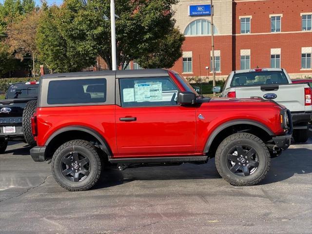 new 2024 Ford Bronco car, priced at $49,995