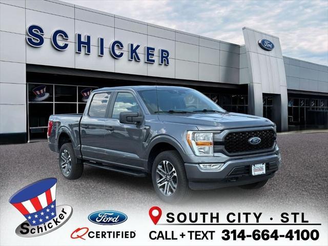 used 2021 Ford F-150 car, priced at $32,800