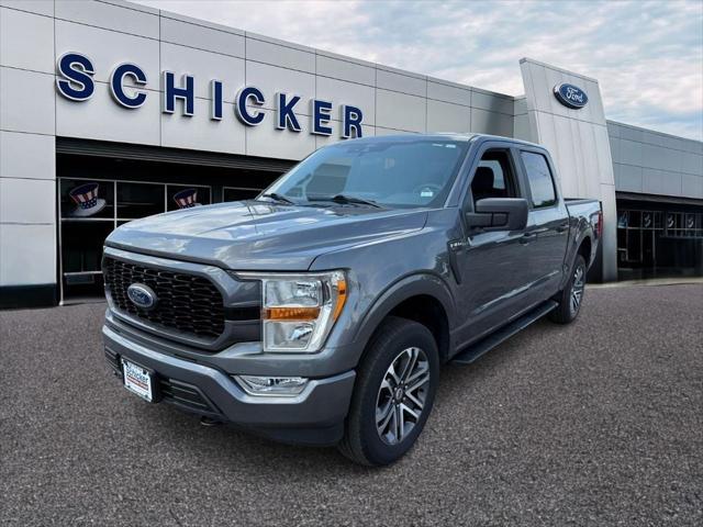 used 2021 Ford F-150 car, priced at $32,800