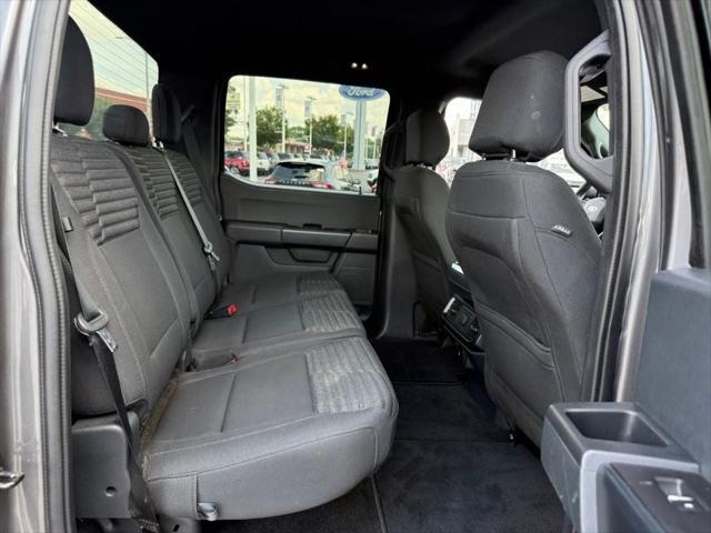 used 2021 Ford F-150 car, priced at $32,800