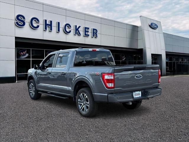 used 2021 Ford F-150 car, priced at $32,800
