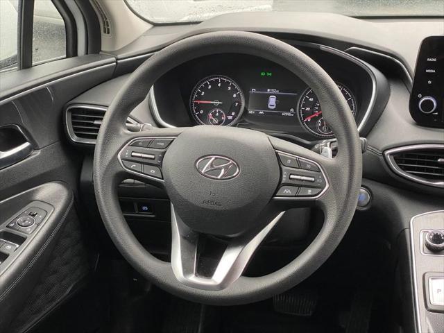 used 2021 Hyundai Santa Fe car, priced at $19,999