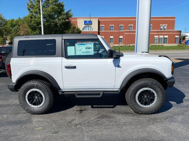 new 2024 Ford Bronco car, priced at $54,755