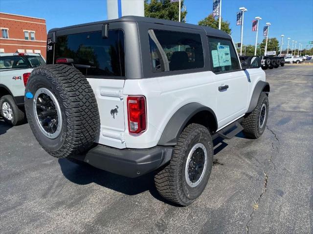 new 2024 Ford Bronco car, priced at $54,755