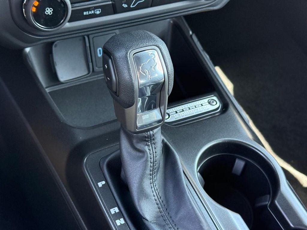 new 2025 Ford Bronco car, priced at $39,385