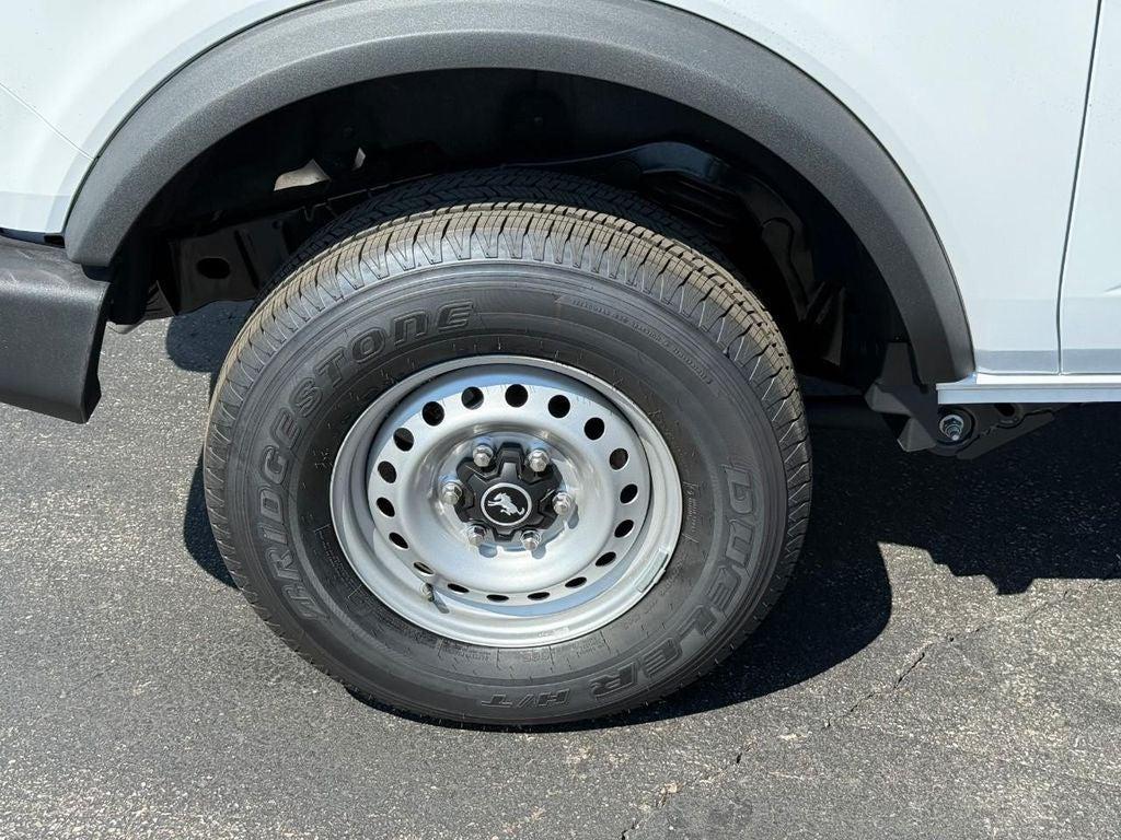 new 2025 Ford Bronco car, priced at $39,385