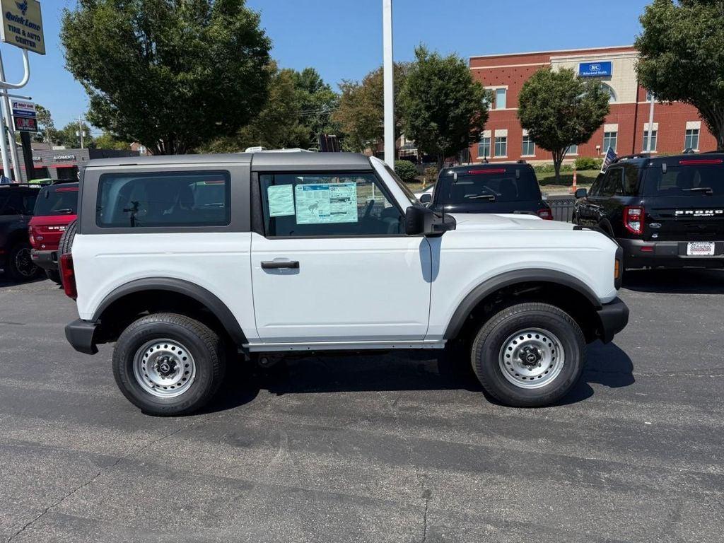 new 2025 Ford Bronco car, priced at $39,385
