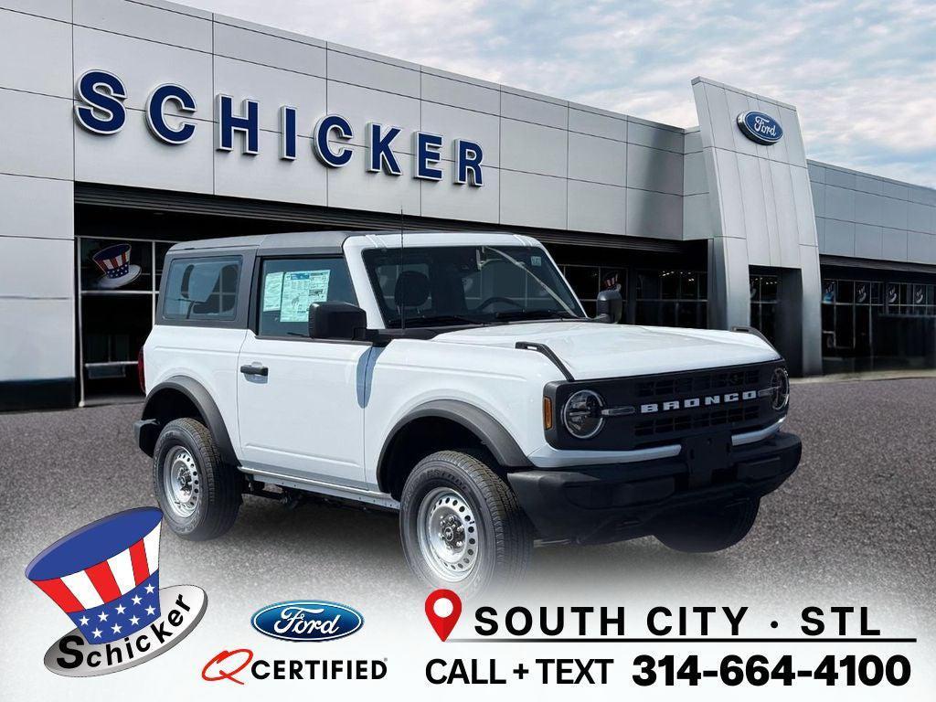 new 2025 Ford Bronco car, priced at $39,385