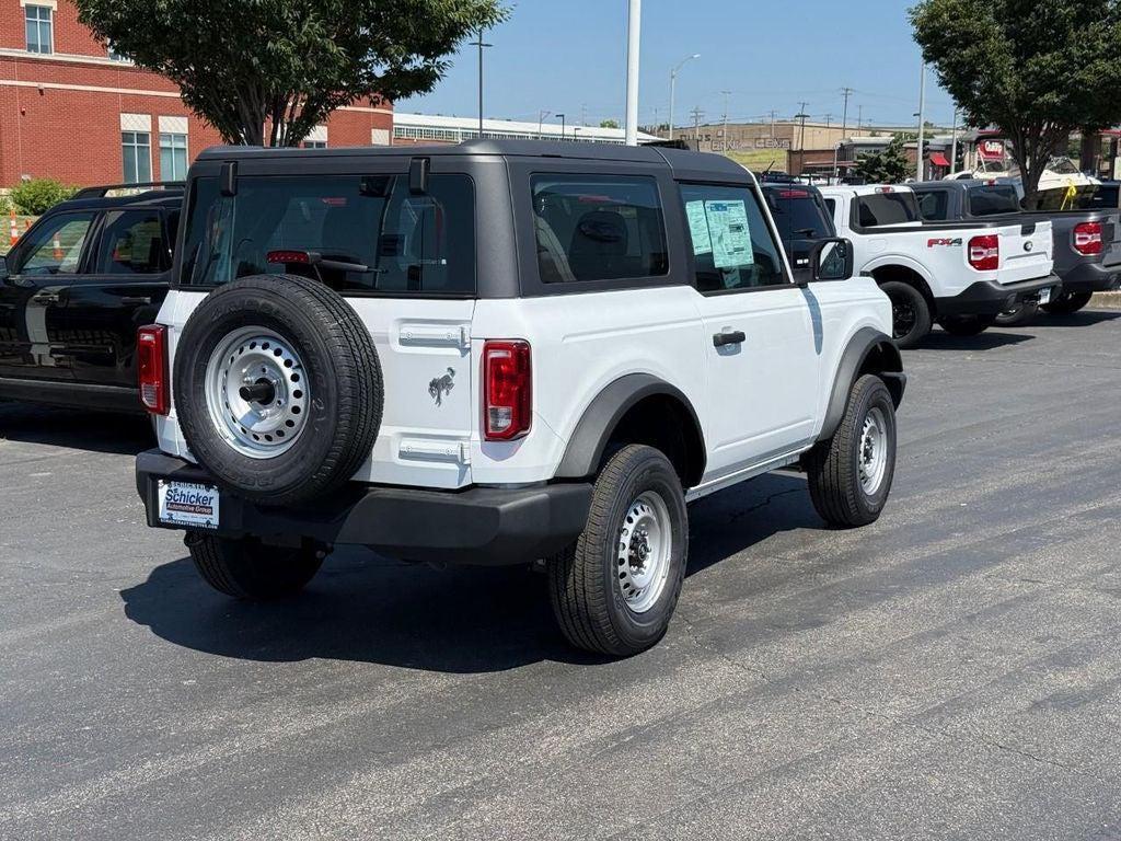 new 2025 Ford Bronco car, priced at $39,385