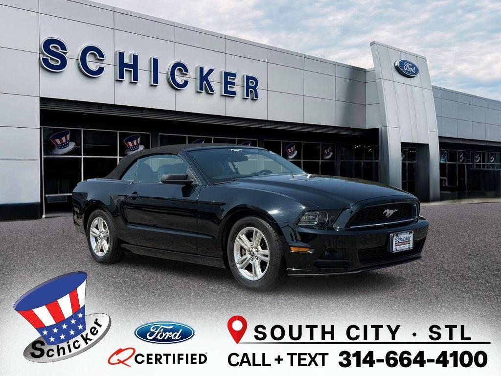 used 2014 Ford Mustang car, priced at $12,978