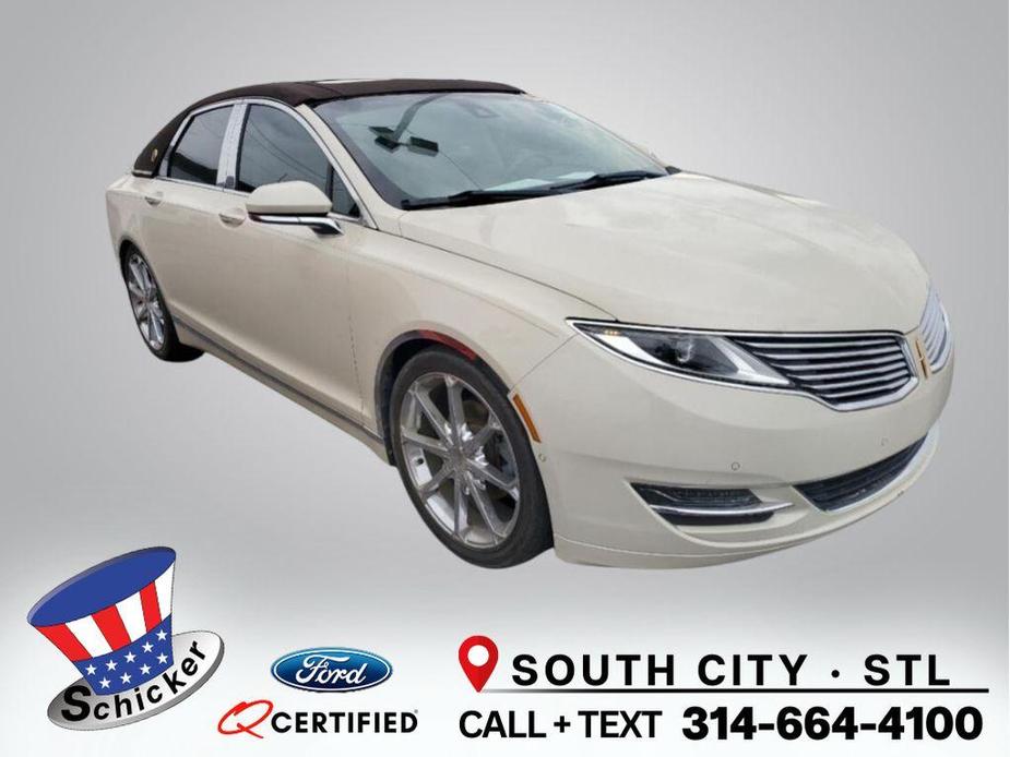 used 2014 Lincoln MKZ car, priced at $15,898