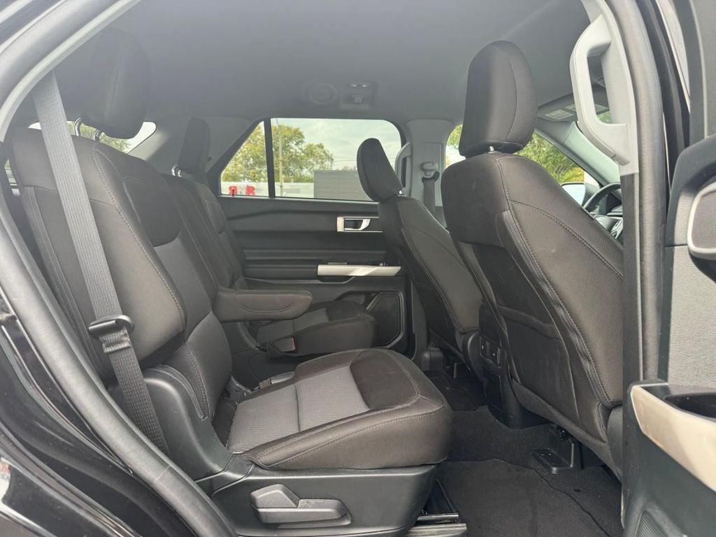 used 2023 Ford Explorer car, priced at $19,686