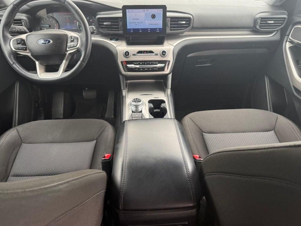 used 2023 Ford Explorer car, priced at $19,686