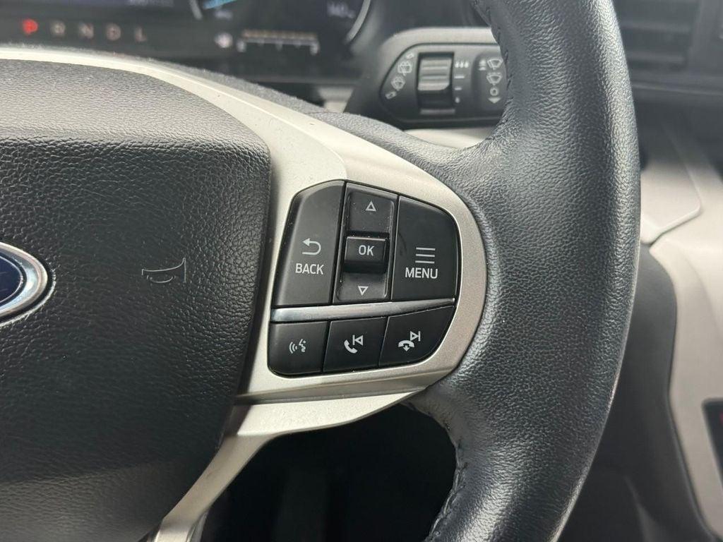 used 2023 Ford Explorer car, priced at $19,686