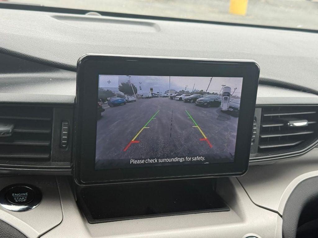 used 2023 Ford Explorer car, priced at $19,686