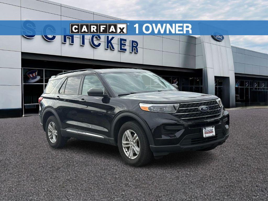 used 2023 Ford Explorer car, priced at $19,686