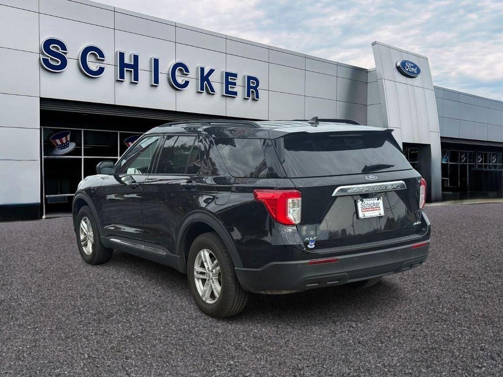 used 2023 Ford Explorer car, priced at $19,686