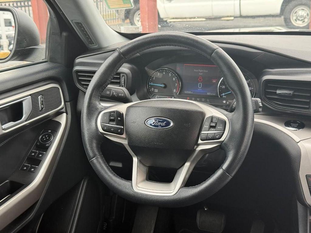 used 2023 Ford Explorer car, priced at $19,686