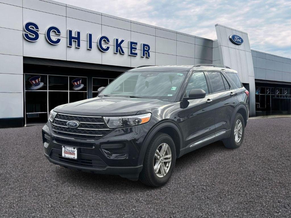 used 2023 Ford Explorer car, priced at $19,686