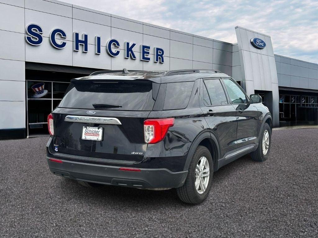 used 2023 Ford Explorer car, priced at $19,686