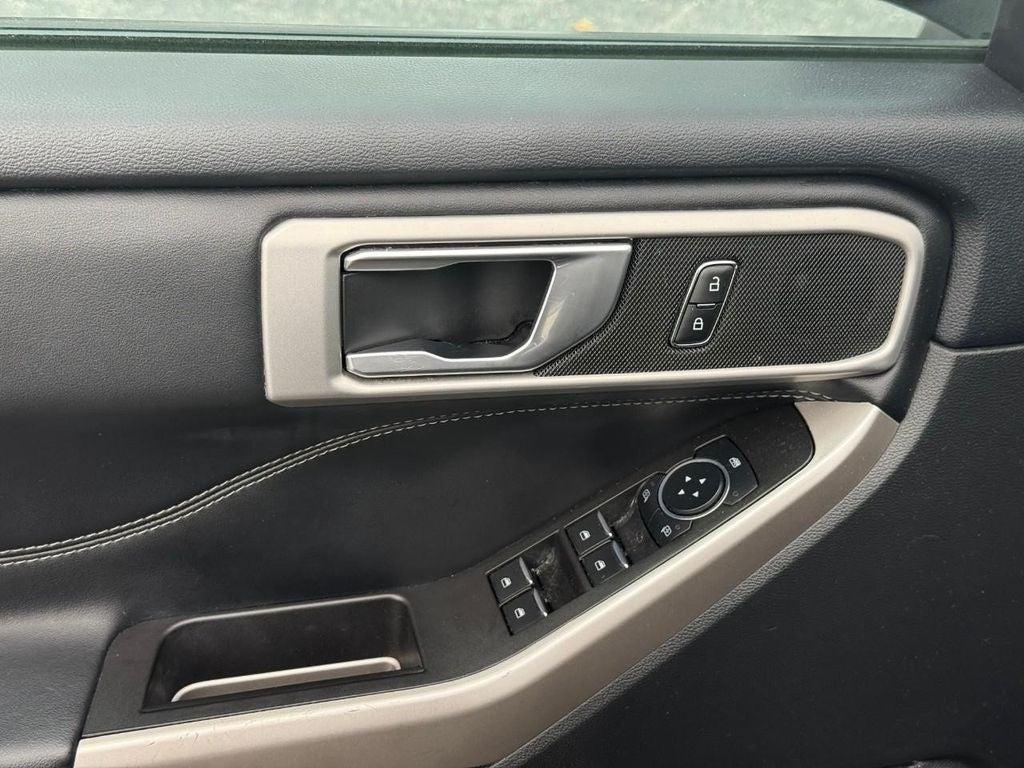 used 2023 Ford Explorer car, priced at $19,686