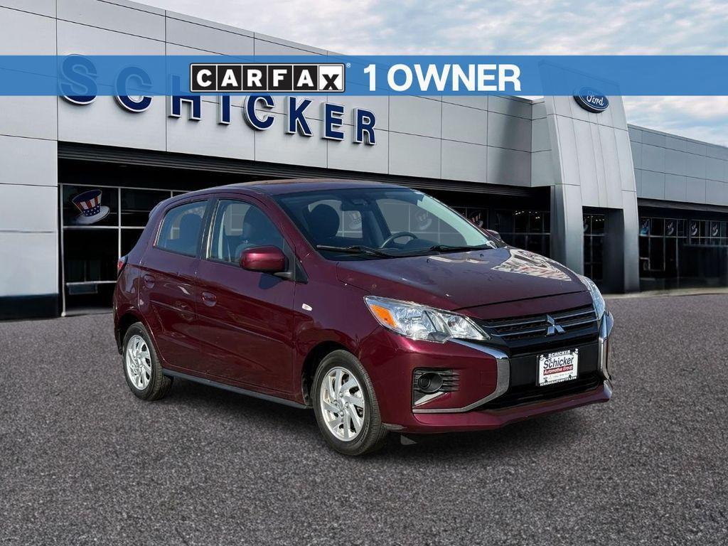 used 2022 Mitsubishi Mirage car, priced at $12,989