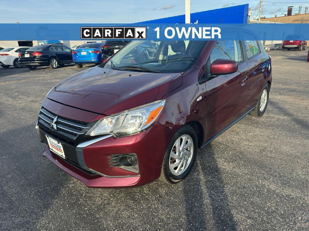 used 2022 Mitsubishi Mirage car, priced at $12,989