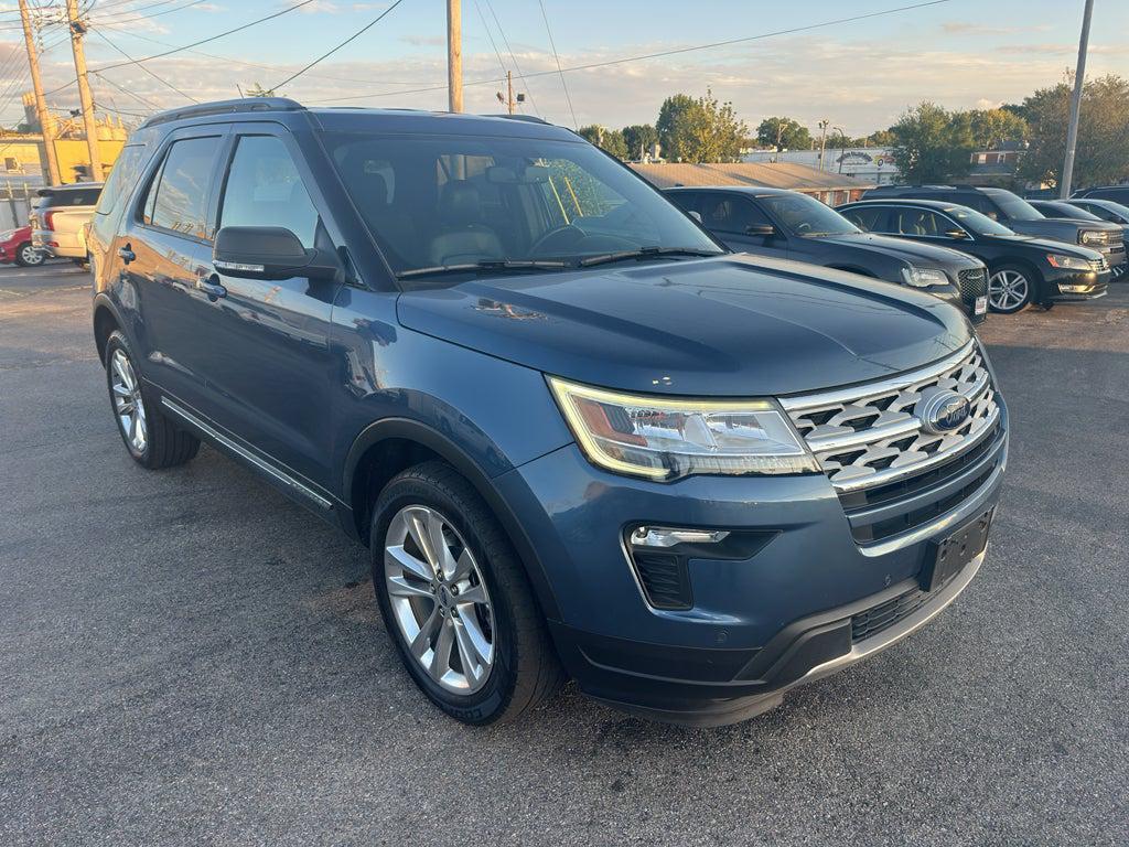 used 2019 Ford Explorer car, priced at $18,121