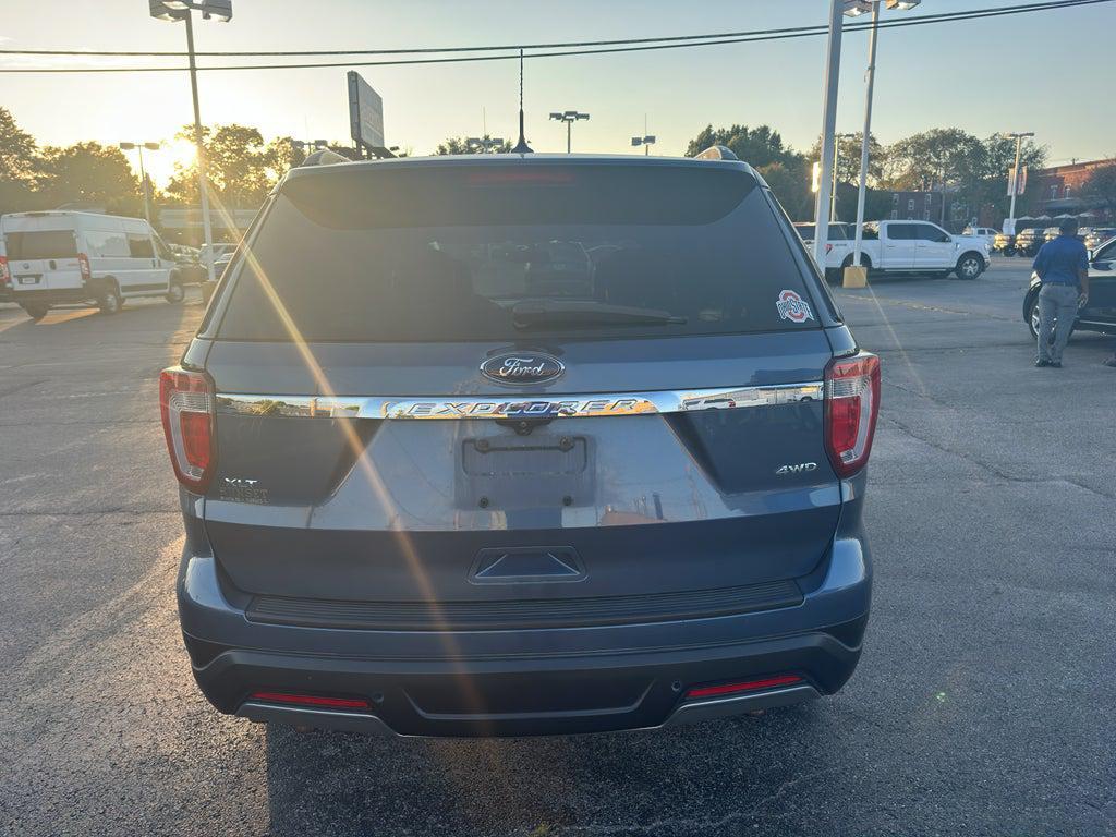 used 2019 Ford Explorer car, priced at $18,121