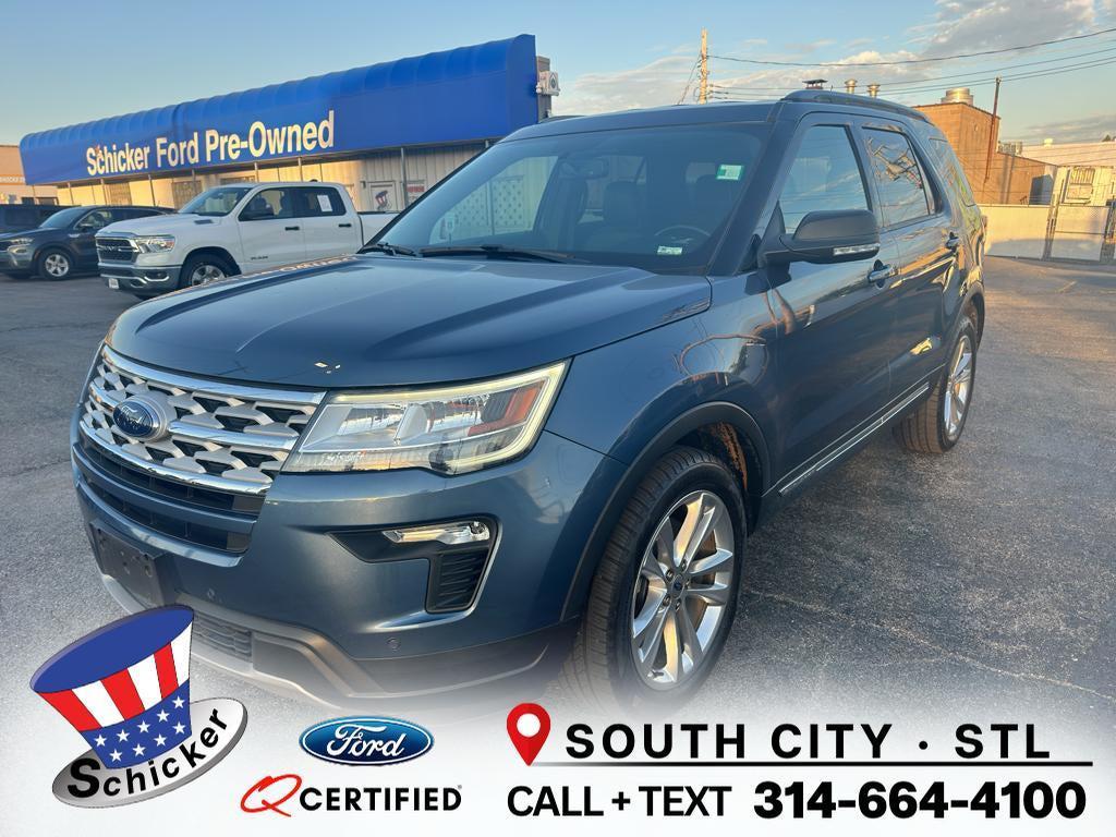 used 2019 Ford Explorer car, priced at $18,121