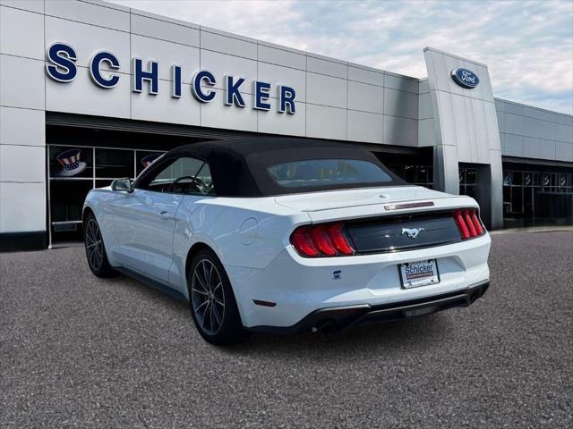 used 2019 Ford Mustang car, priced at $20,528