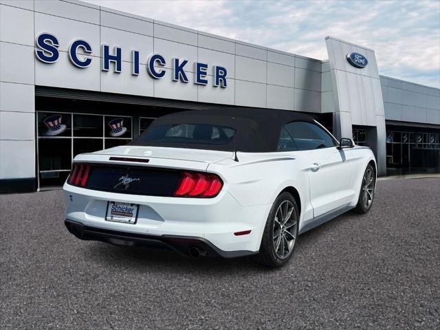 used 2019 Ford Mustang car, priced at $20,528