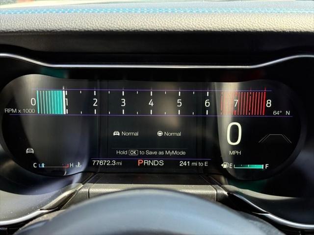 used 2019 Ford Mustang car, priced at $20,528