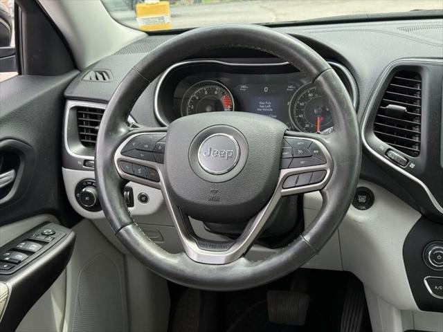 used 2021 Jeep Cherokee car, priced at $22,495