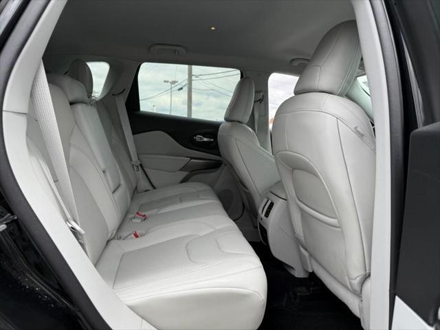 used 2021 Jeep Cherokee car, priced at $22,495