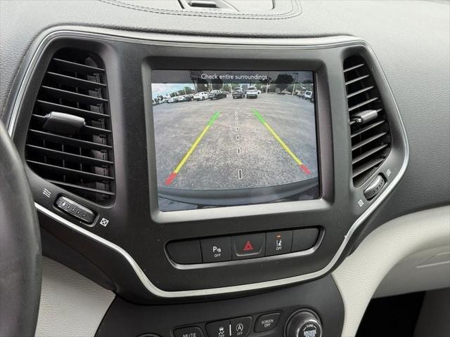 used 2021 Jeep Cherokee car, priced at $22,495