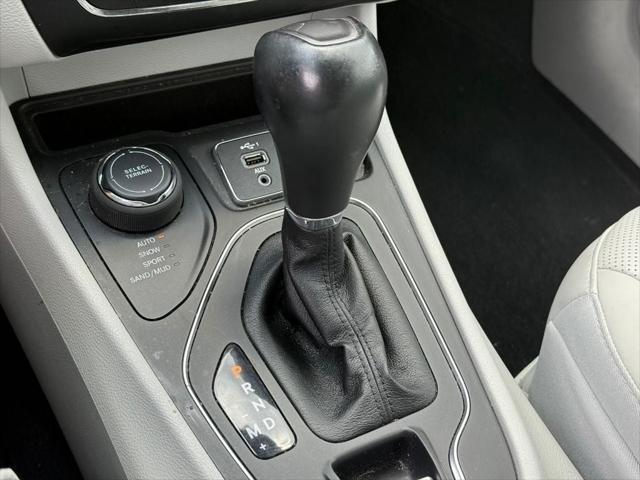 used 2021 Jeep Cherokee car, priced at $22,495