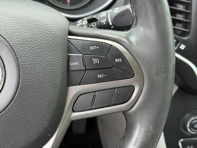 used 2021 Jeep Cherokee car, priced at $22,495
