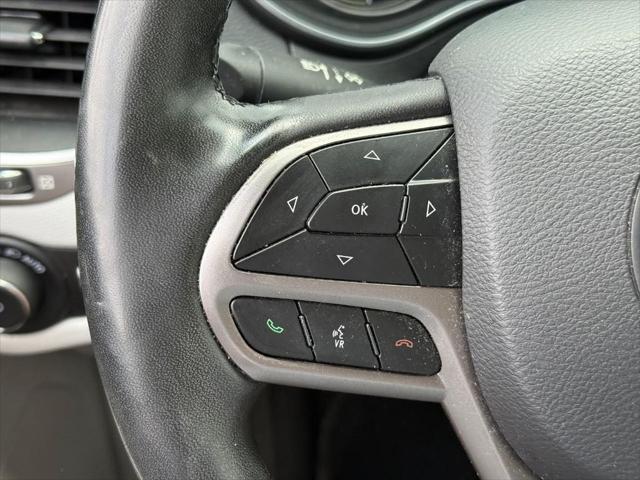 used 2021 Jeep Cherokee car, priced at $22,495