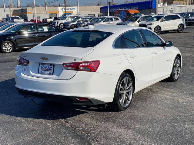 used 2022 Chevrolet Malibu car, priced at $18,457