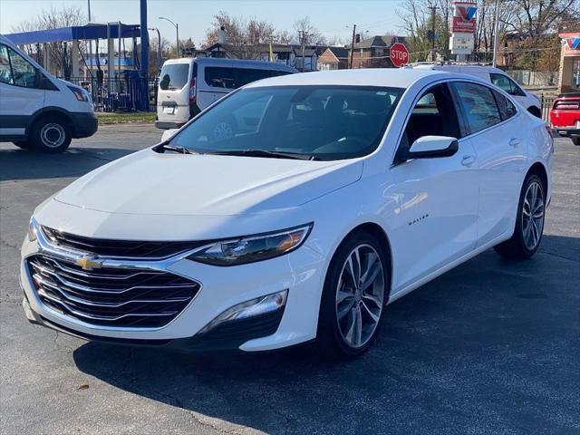 used 2022 Chevrolet Malibu car, priced at $18,457