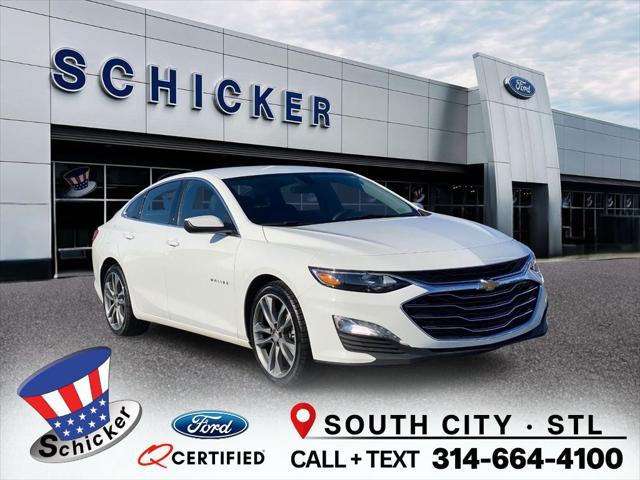 used 2022 Chevrolet Malibu car, priced at $18,457