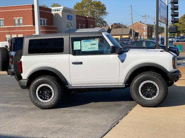 new 2024 Ford Bronco car, priced at $49,017