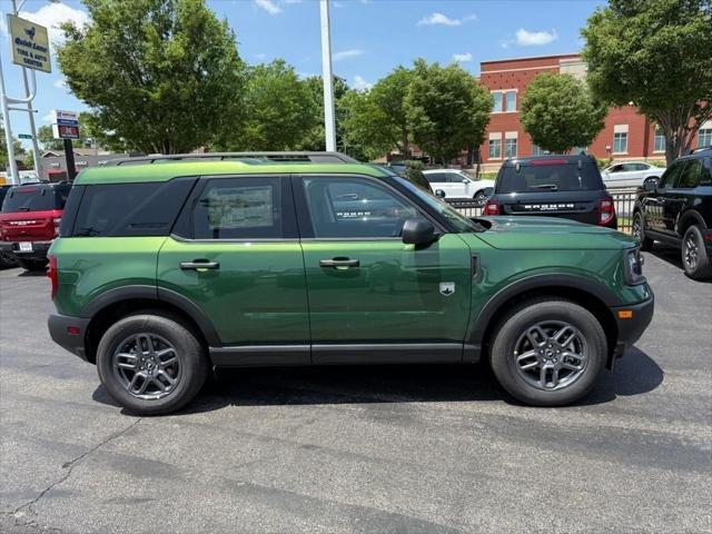 new 2025 Ford Bronco Sport car, priced at $31,610