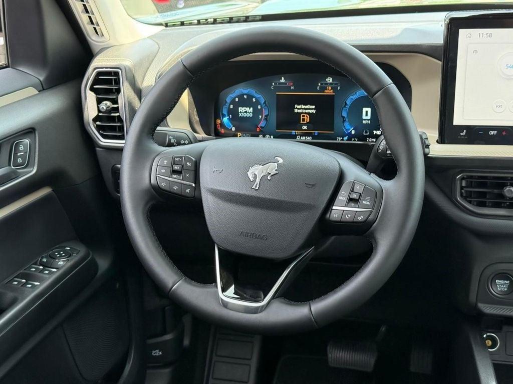 new 2025 Ford Bronco Sport car, priced at $30,380