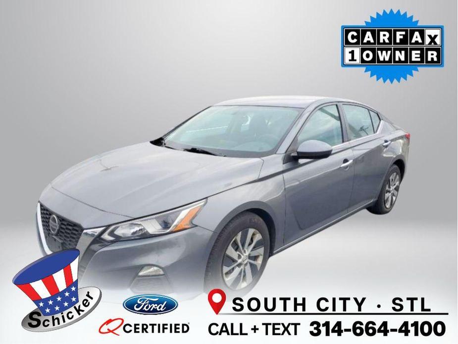 used 2020 Nissan Altima car, priced at $14,476