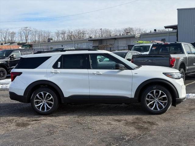 new 2025 Ford Explorer car, priced at $48,200