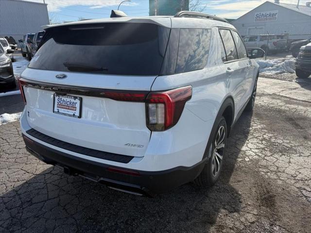 new 2025 Ford Explorer car, priced at $48,200