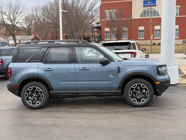 new 2025 Ford Bronco Sport car, priced at $39,725