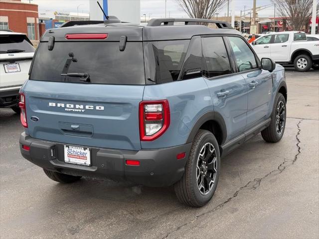 new 2025 Ford Bronco Sport car, priced at $39,725